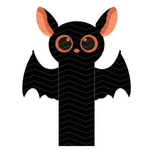 Fladdermus chokladomslag