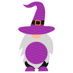 Gnome godishållare med julgranskula 2