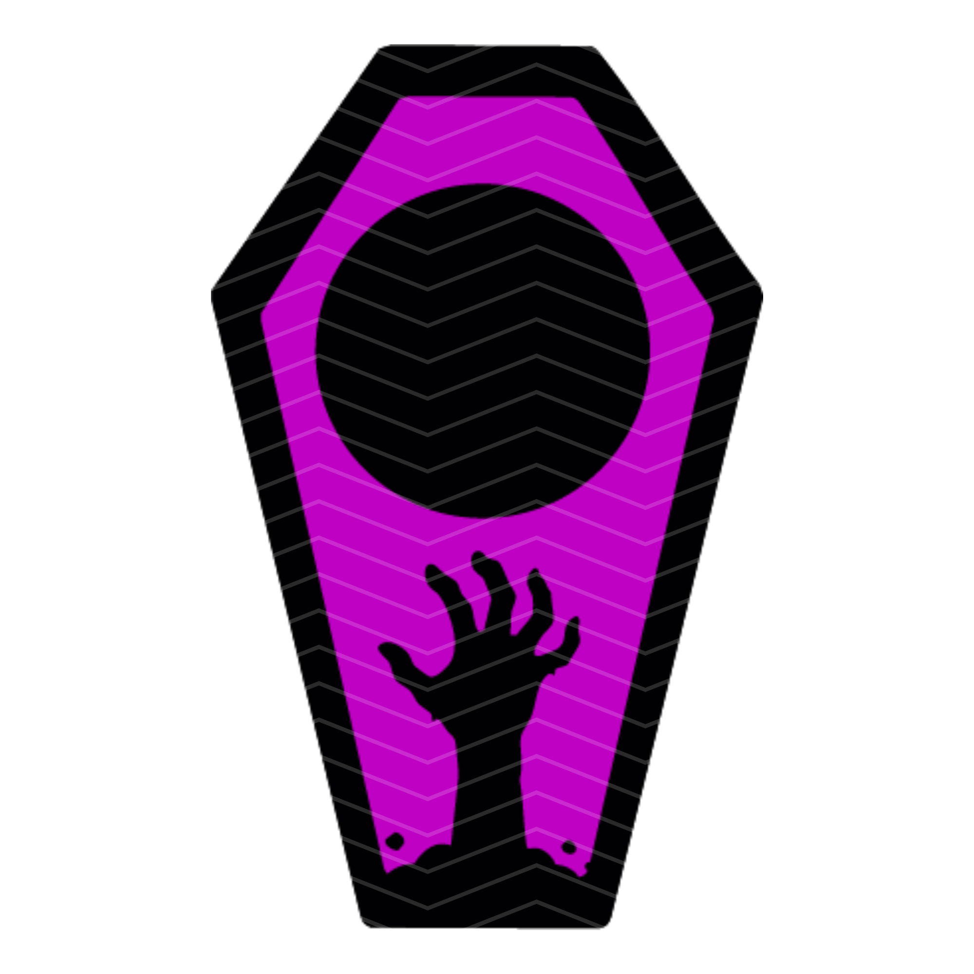 Kista godishållare med julgranskula 2