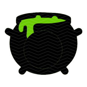 Kittel godishållare med julgranskula