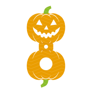 Pumpa Halloween klubbhållare