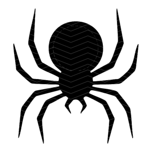 Spindel godishållare med julgranskula 1