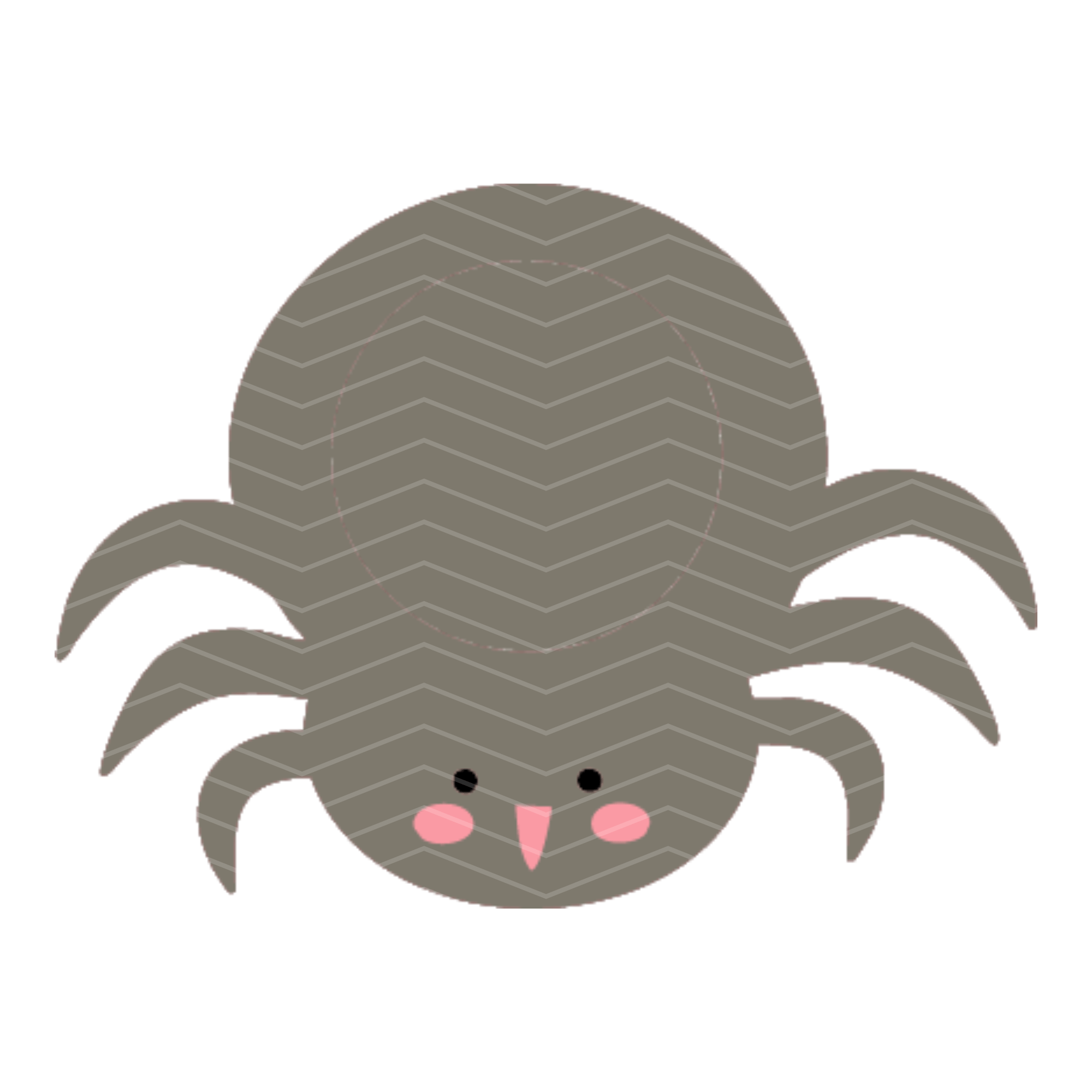 Spindel godishållare med julgranskula 2