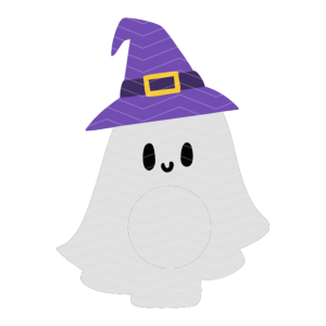 Spöke godishållare med julgranskula 3