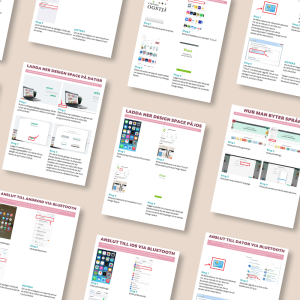 Hur man laddar ner och installerar cricut design space