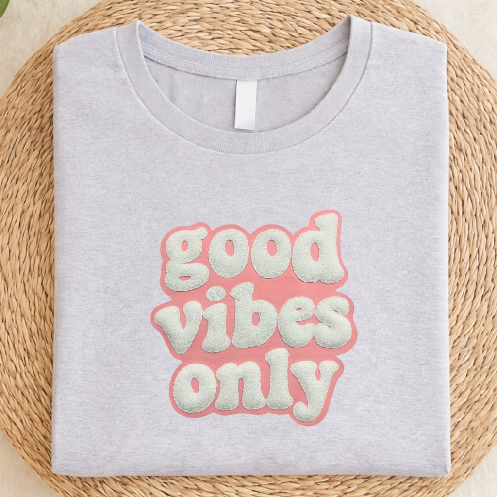 Hur man använder Puff iron on med cricut