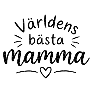 Världens bästa mamma